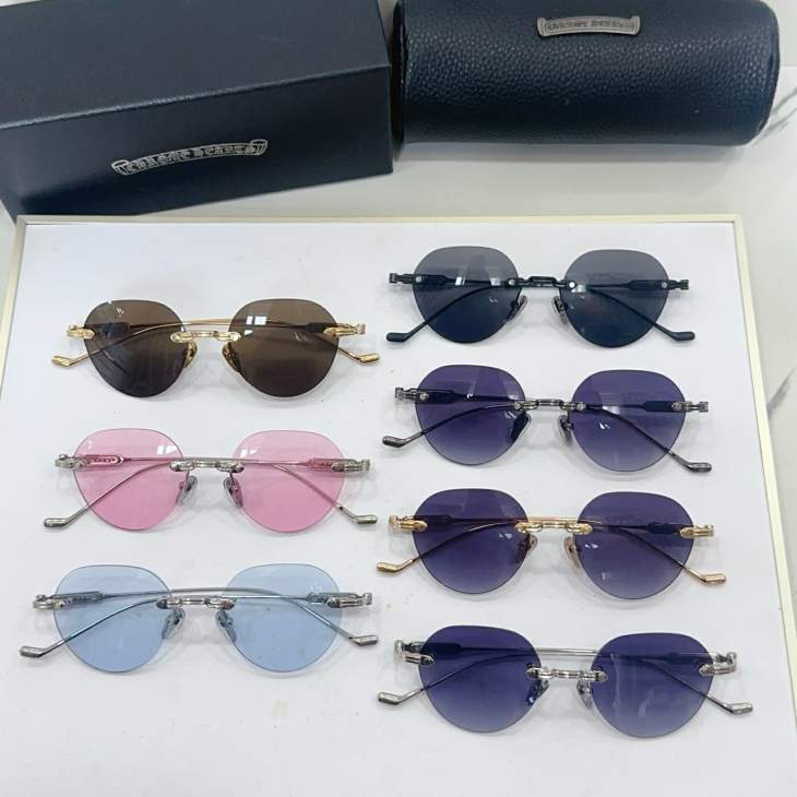 Picture of Chrome Hearts Sunglasses _SKUfw77096499fw